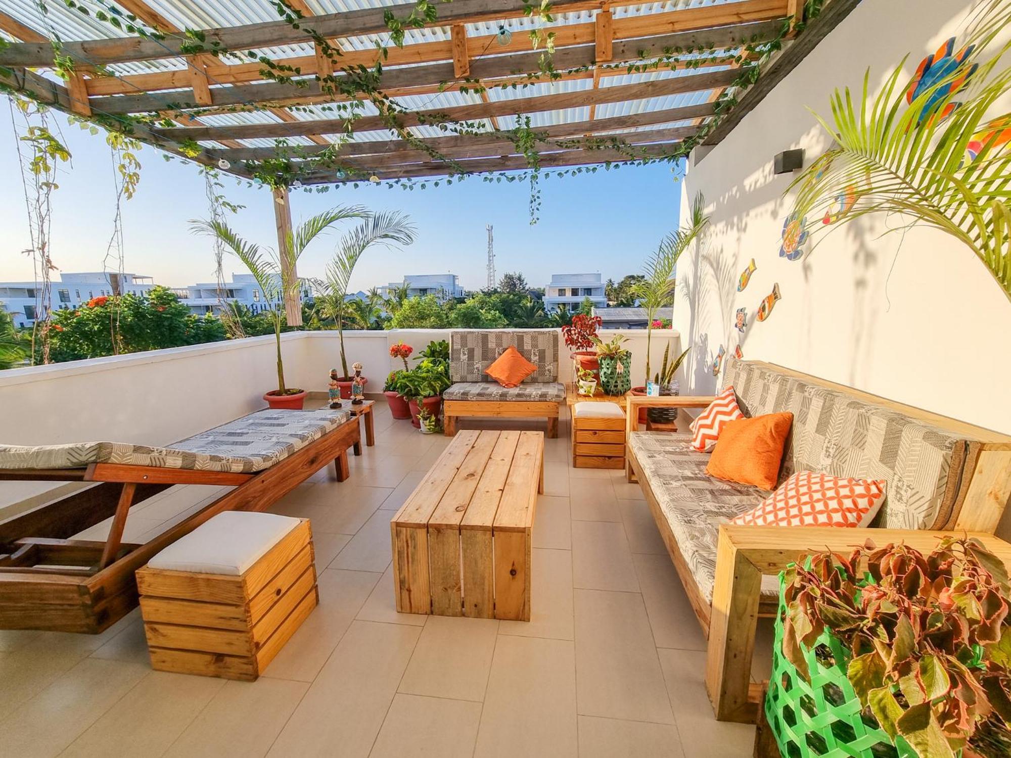 Tropical Haven At The Soul, Apartment Paje