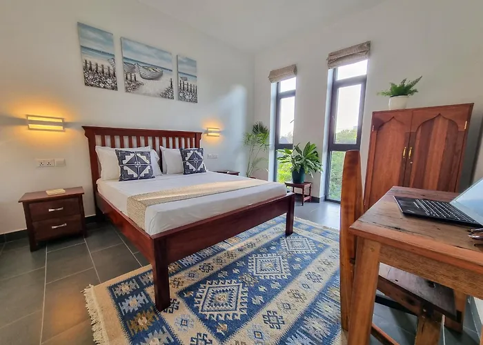 Tropical Haven Apartment At The Soul, Paje